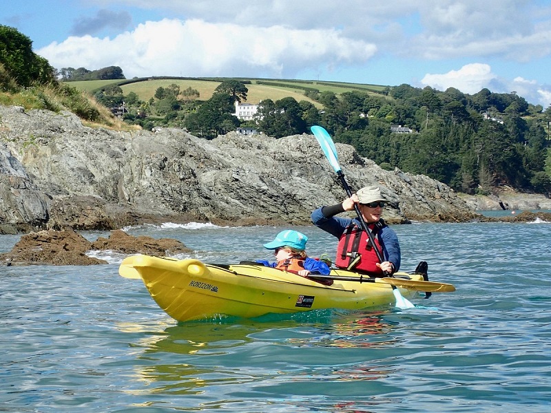 Sea Kayaking Adventures in the UK