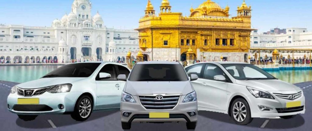 Amritsar to Chandigarh by Taxi: A Stress-Free and Scenic Travel Experience