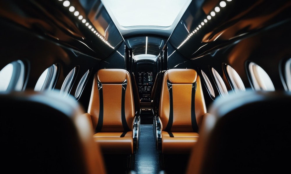 The Evolution of Luxury Cabin Design in Business Aviation