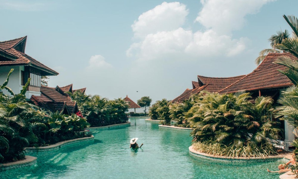 What Staying at a Country Lake Resort Taught One Family About Relaxation