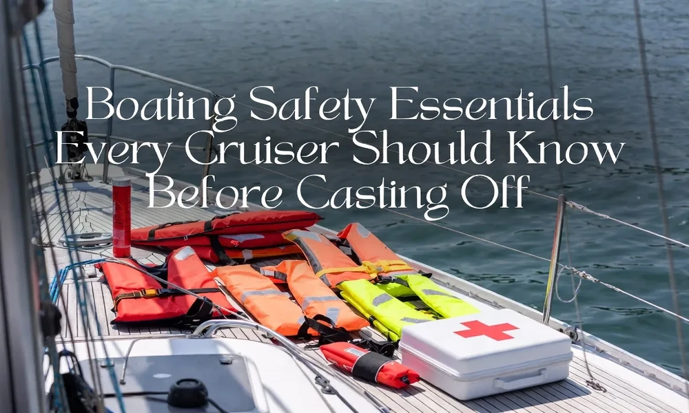 Boating Safety Essentials Every Cruiser Should Know Before Casting Off